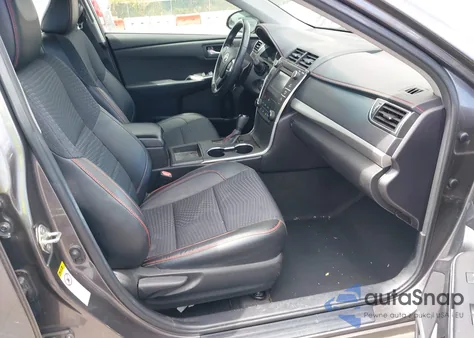 2015 Toyota Camry Se из США, поврежденный, VIN 4T1BF1FK2FU919937